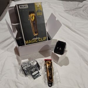 Wahl Gold Cordless Magic Clip Professional Clippers